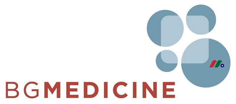 BG Medicine BGMD Logo