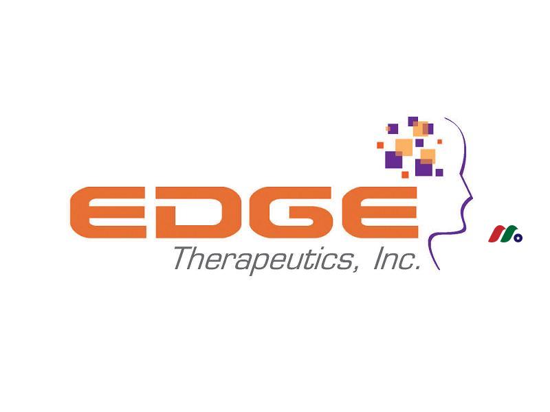 Edge Therapeutics inc Logo