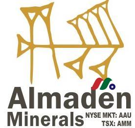 Almaden Minerals AAU Logo