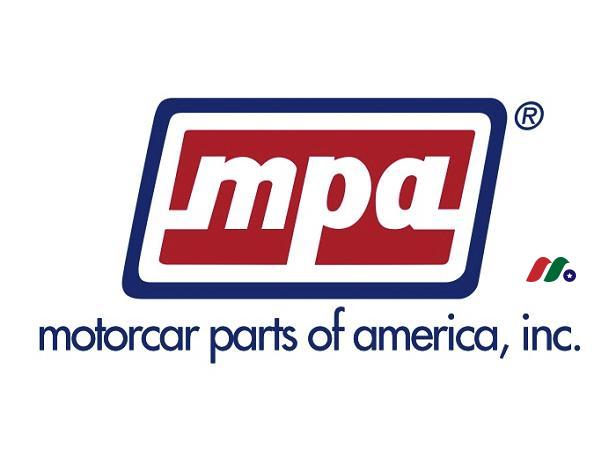 Motorcar Parts of America Logo