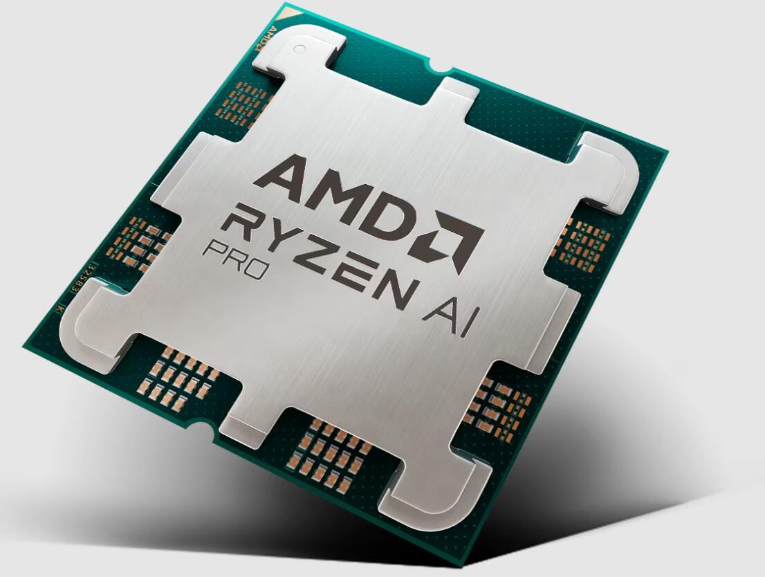 AMD 多款锐龙新品炸场 CES，最强 AI 笔记本芯片亮相，最佳游戏 CPU 速度远超英特尔酷睿-图片1