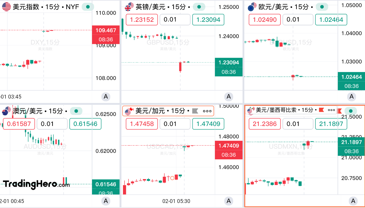 特朗普引爆关税战惹众怒：“愚蠢”！非美货币“血流成河”-图片1